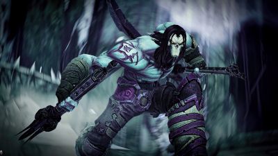 Death (Darksiders), Artwork, Video Game, 5K