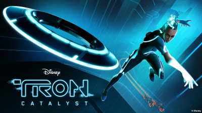 TRON: Catalyst, 2025 Games, Key Art, PlayStation 5, Nintendo Switch, PC Games, Xbox Series X and Series S