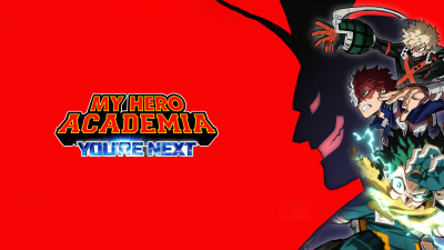 My Hero Academia: You're Next, Poster, 2024 Movies, Red background, Izuku Midoriya, 5K