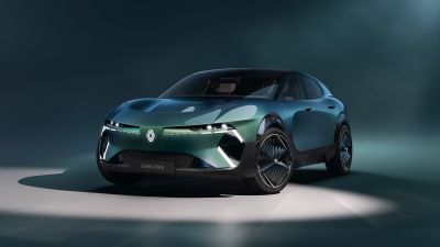 Renault Embleme, Concept cars, 2024, 5K, 8K