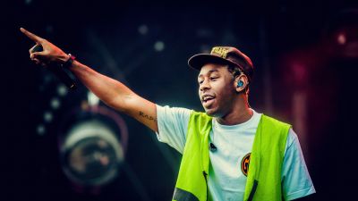 Tyler the Creator, Live concert, American rapper, 5K