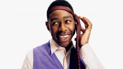 Tyler the Creator, Portrait, American rapper, 5K, White background