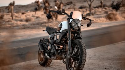 Ducati Scrambler, Anniversary Edition, 2025, 5K, 8K