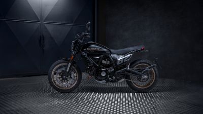 Ducati Scrambler Full Throttle, 5K, 2025