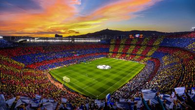 FC Barcelona, Camp Nou, Stadium, Barcelona, Spain