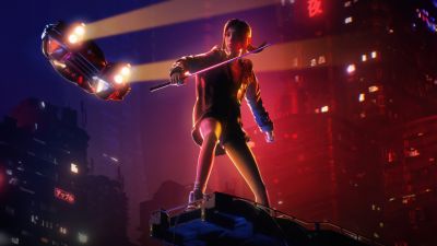 Elle (Blade Runner), Blade Runner: Black Lotus, 5K, Animated series