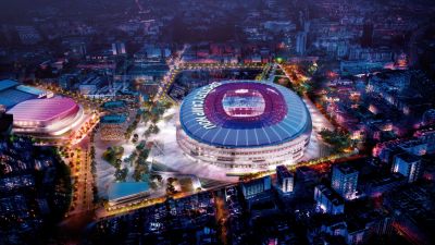 Spotify Camp Nou, Barcelona, Stadium, FC Barcelona, Spain, 5K