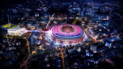 Future, Camp Nou, Stadium, FC Barcelona, Barcelona, Spain, 5K