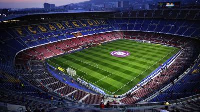 Camp Nou, 5K, Stadium, FC Barcelona, Barcelona, Spain