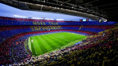 Camp Nou, Stadium, FC Barcelona, Barcelona, Spain