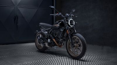 Ducati Scrambler Full Throttle, 2025, Cafe racer, 5K