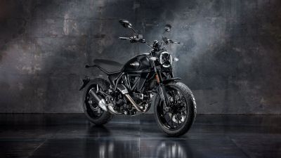 Ducati Scrambler Icon Dark, 2025, Cafe racer, 5K