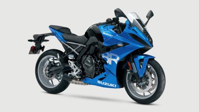 Suzuki GSX-8R, 2025, Sports bikes, 5K, White background