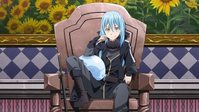 Rimuru Tempest, Anime girl, Tensei Shitara Slime Datta Ken