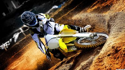 Suzuki RM, Motocross, Dirt Bikes, Motocross Motorcycle, 5K