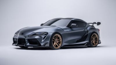 Toyota GR Supra, Carbon Fiber, 5K