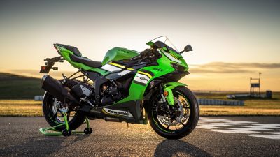 Kawasaki Ninja ZX-6R, 2025, Sports bikes, 5K