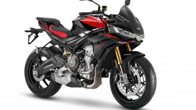 Aprilia Tuono 660 Factory, 2025, White background, Sports bikes, 5K