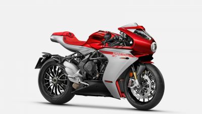 MV Agusta Superveloce S, 2025, 5K, Sports bikes, White background