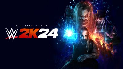 Bray Wyatt, WWE 2K24, 2024 Games, Dark blue