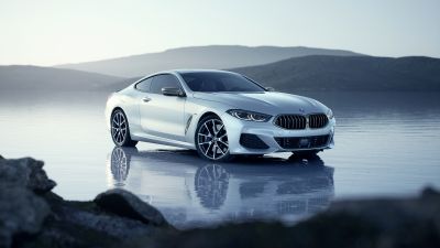 BMW 850i, Luxury Sedan, 5K, BMW 8 Series