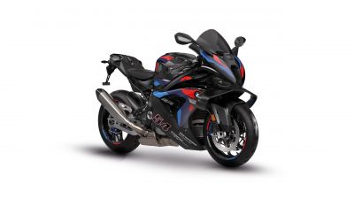 BMW M 1000 RR M Competition, 2024, 5K, Sports bikes, White background