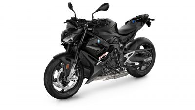 BMW S1000R, 2024, Sports bikes, White background