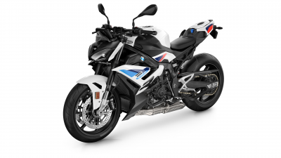 BMW S1000R, M Motorsport package, Sports bikes, White background