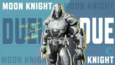 Marvel Rivals, Moon Knight, Marc Spector, 2024 Games