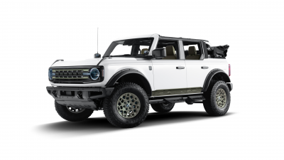 Ford Bronco Wild Fund, 2025, 5K, White background, Ford Bronco