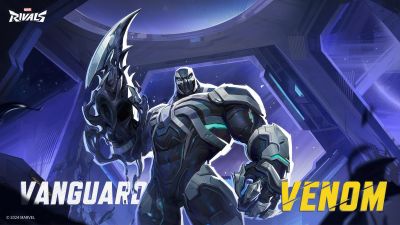 Vanguard Venom, Marvel Rivals, 5K, 2024 Games