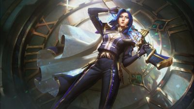 Prestige Commander Caitlyn, League of Legends, Caitlyn (LoL)