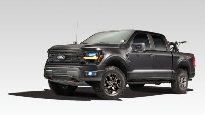 Ford F-150 ORV Concept, 2024, 5K, 8K, White background, Ford F-150