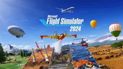 Microsoft Flight Simulator, 2024, Video Game, Game Art, 5K