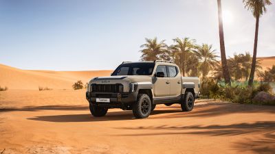 Kia Tasman X-Pro Double Cab, 2025, Off-Road Trucks