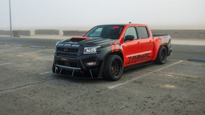 Nissan Frontier TARMAC, Pickup truck, 5K