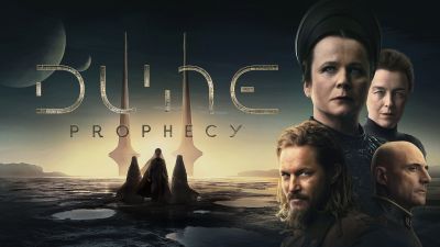 Dune: Prophecy, 8K, 2024 Series, HBO series, 5K, Emily Watson, Mark Strong