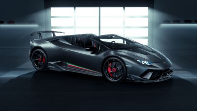 Lamborghini Huracan Performante Spyder Vicenza Edizione, 2020, 5K, 8K