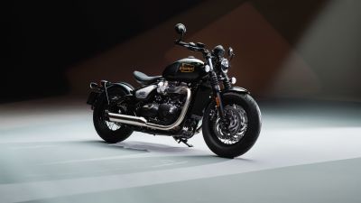 Triumph Bonneville Bobber TFC, 8K, 2025, 5K