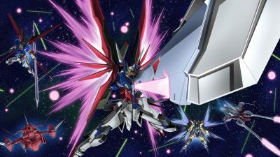 ZGMF-X42S Destiny Gundam, Mobile Suit Gundam SEED, 5K