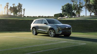 Cadillac Vistiq Luxury, 2026, Luxury SUV, 5K