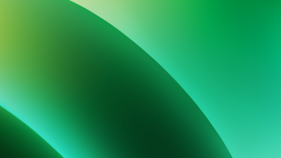 Green, Gradient background, Layers, Green background