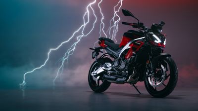 Aprilia Tuono 457, 2025, Naked bikes, Streetfighter motorcycles, 5K, 8K