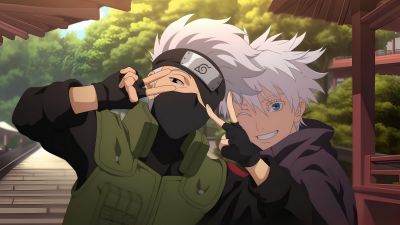 Kakashi Hatake, Satoru Gojo, Jujutsu Kaisen, 5K