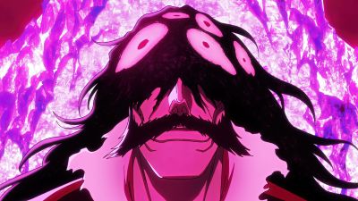 Yhwach, Bleach, 5K, Pink background, Bleach: Thousand-Year Blood War