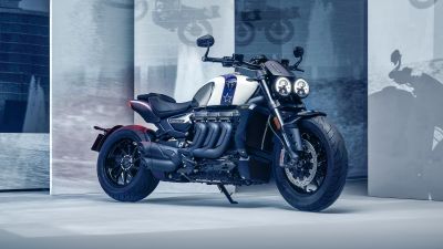 Triumph Rocket 3, Limited edition, 2024, Roadster bike