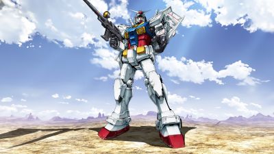 RX-78-2 Gundam, Mobile Suit Gundam, 5K, Robot