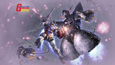 RX-78-2 Gundam, MSN-02 Zeong, Boss Fight, Mobile Suit Gundam, 5K