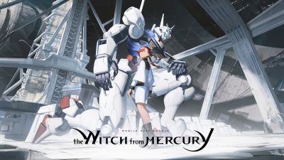 Suletta Mercury, Gundam Aerial, Mobile Suit Gundam, 5K