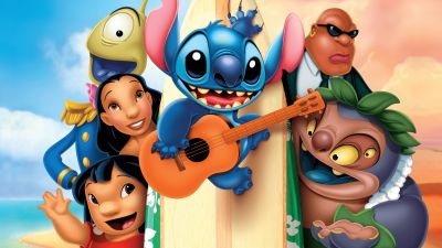 Lilo & Stitch, Classic, Disney Animation, 5K, Animation movies